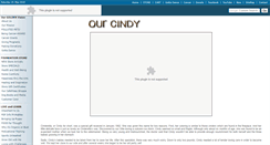 Desktop Screenshot of cindy.landofpuregold.com