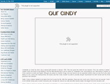 Tablet Screenshot of cindy.landofpuregold.com