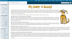 Desktop Screenshot of buddybook.landofpuregold.com
